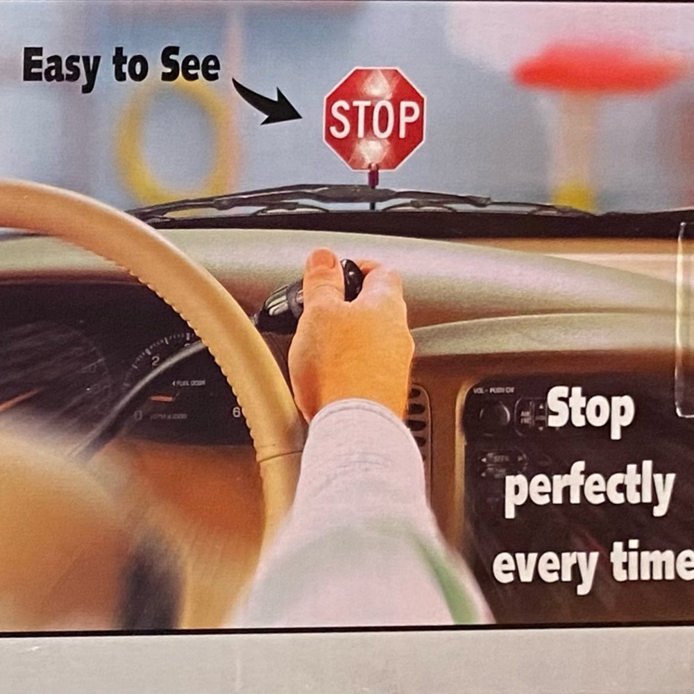 PARK 'N PLACE Garage Sensor Stop Sign - Picture 15 of 16